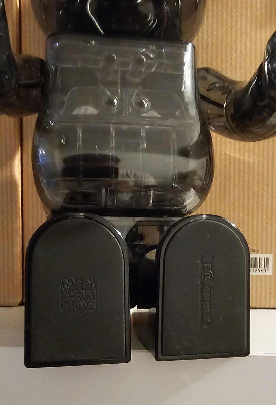 Casse acustiche: Bearbrick Audio Portable Bluetooth Speaker 400% Smoke – Nuovo (secondo la descrizione) da Cham venduto da WFRRichter 5