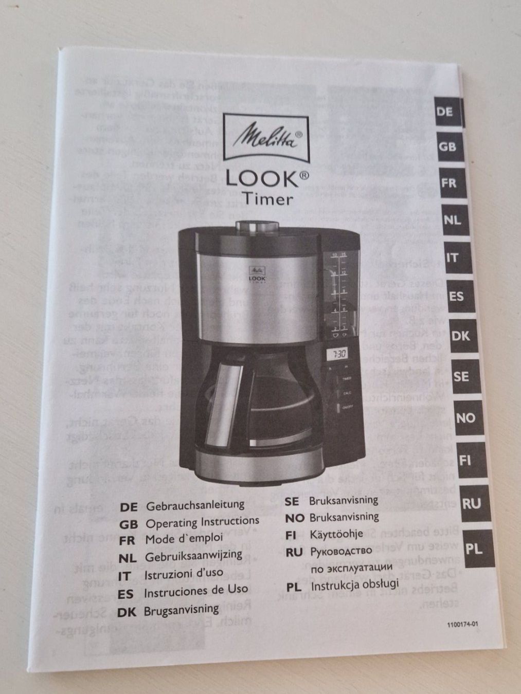 Melitta Machines à café & Machines à expresso: Melitta Filterkaffeemaschine "Look Timer" – D'occasion à Stans par ZwirbelZ 6
