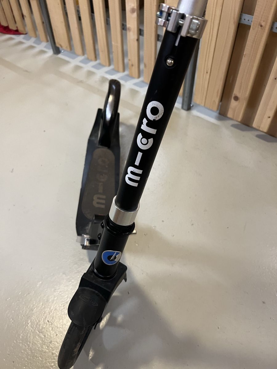 Micro Kickboard: Micro Scooter, Schwarz – Usato da Altendorf venduto da ccfmueller1 2