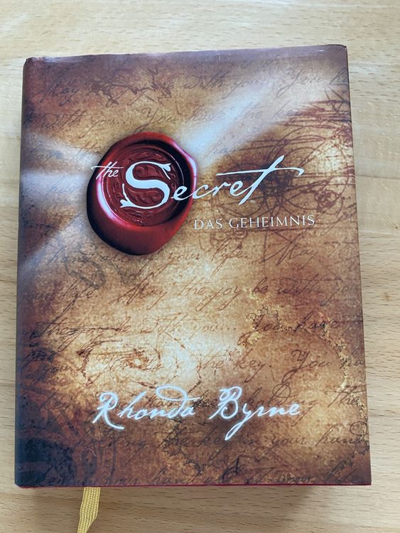 The Secret Das Geheimnis - Rhonda Byrne (Gebraucht) in Schwarzenburg ...