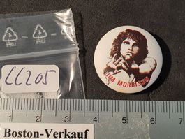 CC205 - Pin /Button - Musik - THE DOORS / Jim Morrison