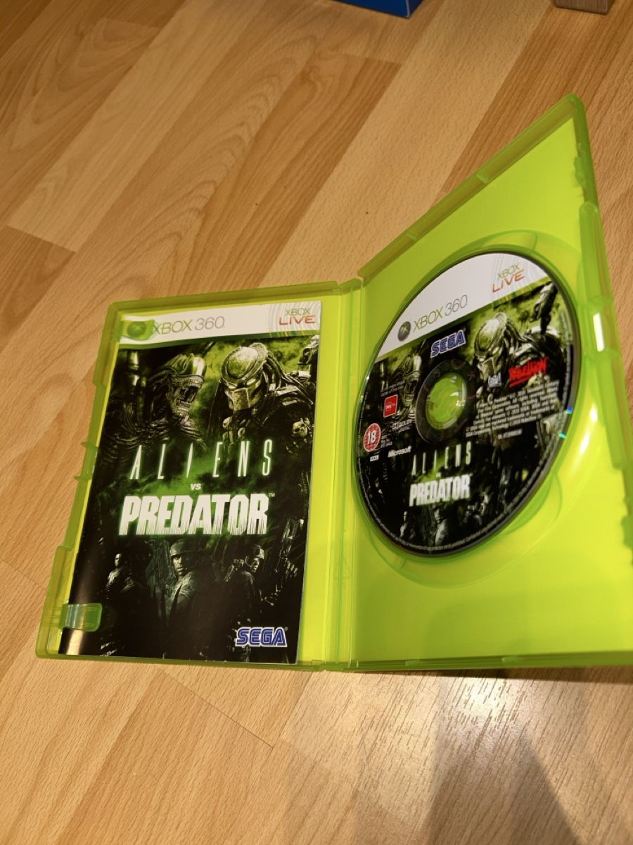Spiele: ALIENS VS PREDATOR XBox 360 – Neu (gemäss Beschreibung) aus Heimberg von  2