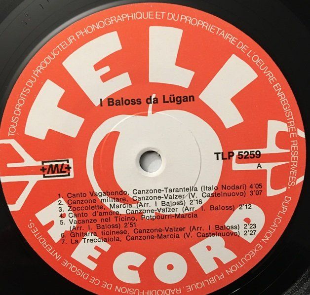 Schallplatten: I Baloss da Lügan (LP) – Gebraucht aus Grüningen von azulmarron 2