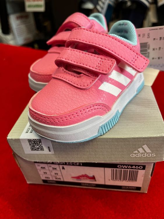 Adidas Baby Schuhe Klettverschluss pink Gr.EU19 Kaufen auf