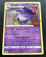 Carta Pokémon 🇬🇧 Gengar HOLO HALLOWEEN 🎃