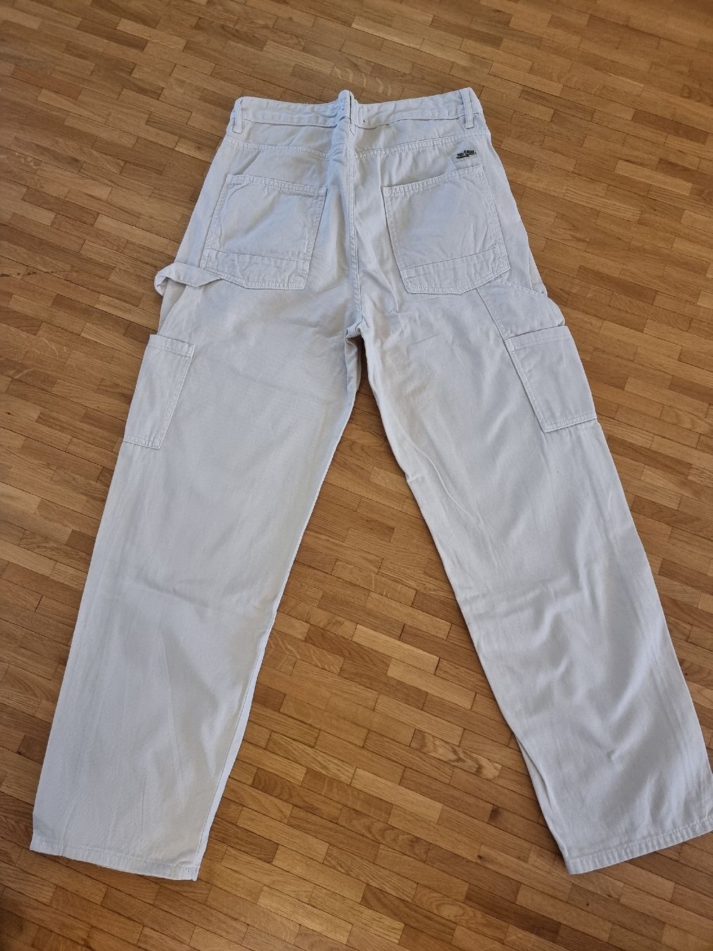 Pull&Bear Pantaloni: Pantalons homme PULL & BEAR écru T32 – Nuovo (secondo la descrizione) da Veyrier venduto da Leilazizou 3