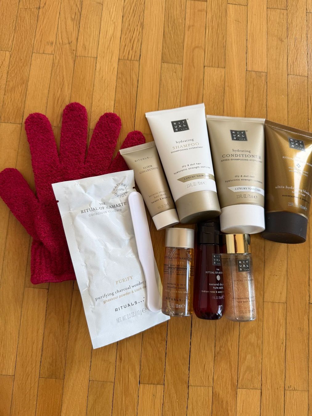Rituals Altro per la cura del corpo: Rituals Set diverse Produkte – Nuovo e nell'imballaggio originale da Wangen SZ venduto da harrell