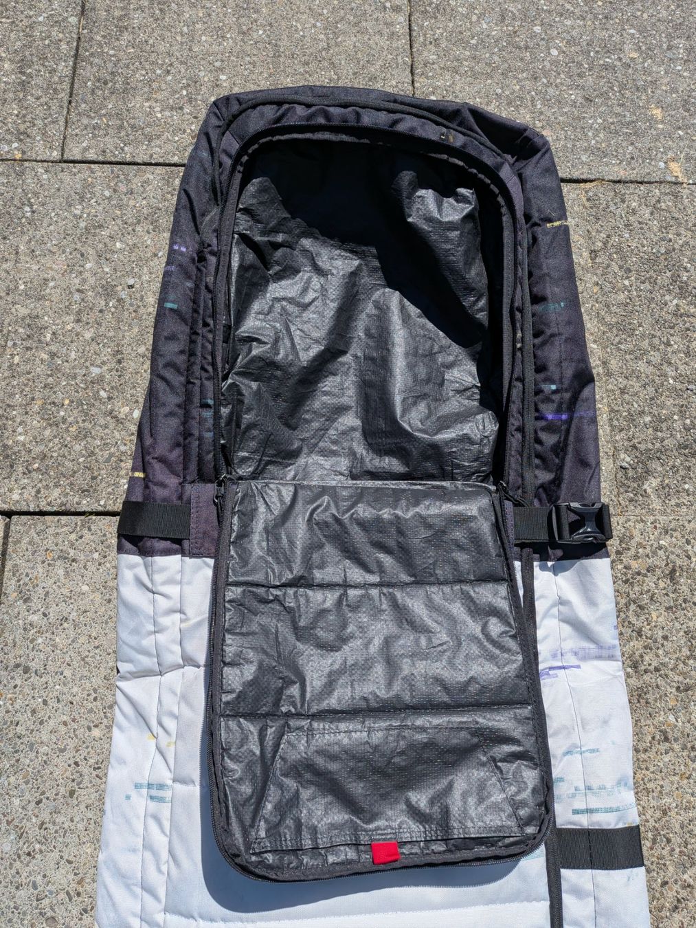 Evoc Borse: EVOC Ski- oder Snowboardtasche mit Rollen XL – Usato da Maur venduto da Menalda89 3