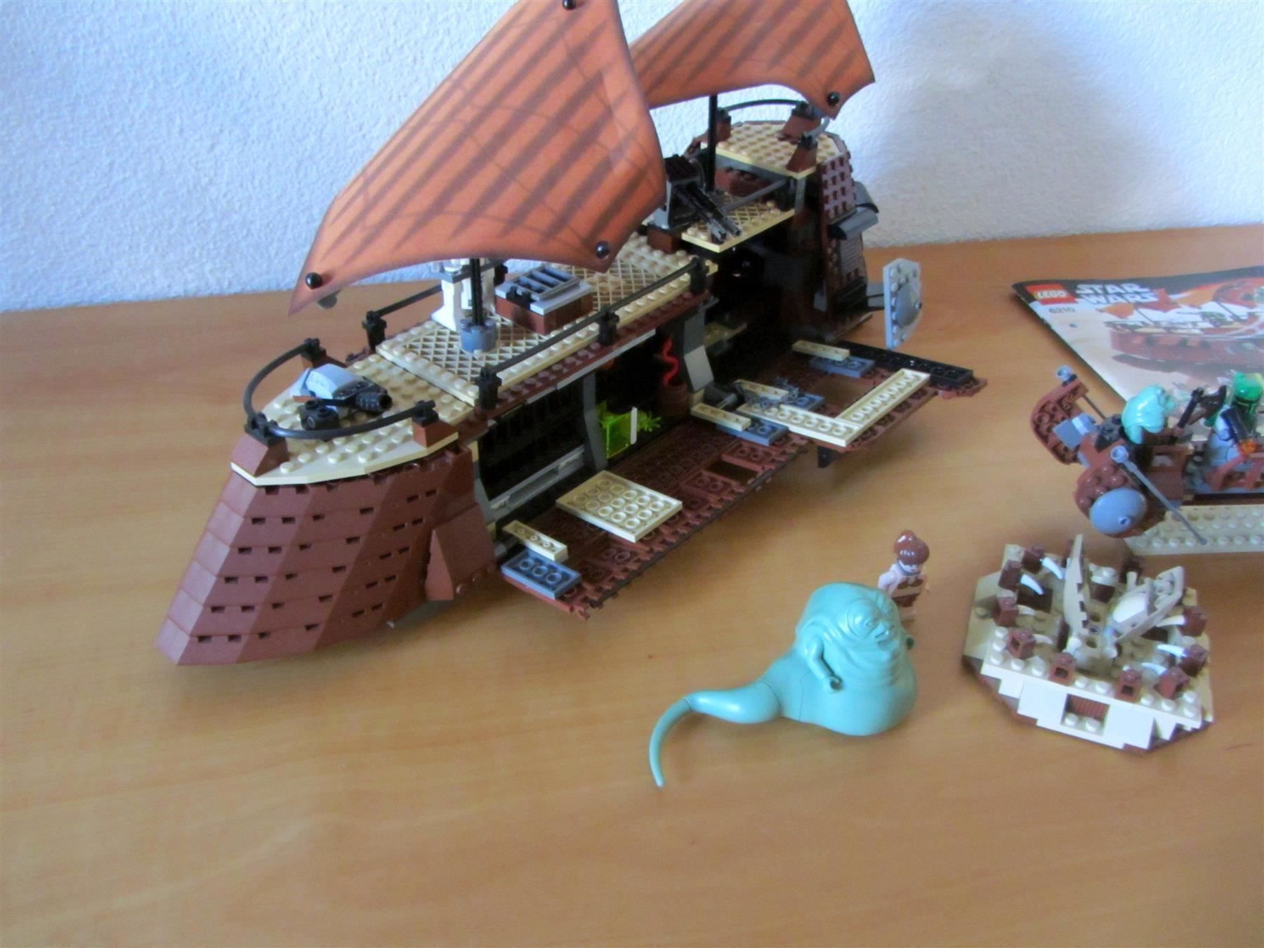 Lego Baukästen: Lego Star Wars 6210 "Jabba's Sail Barge" – Gebraucht aus Kreuzlingen von Han-Solo-68 5