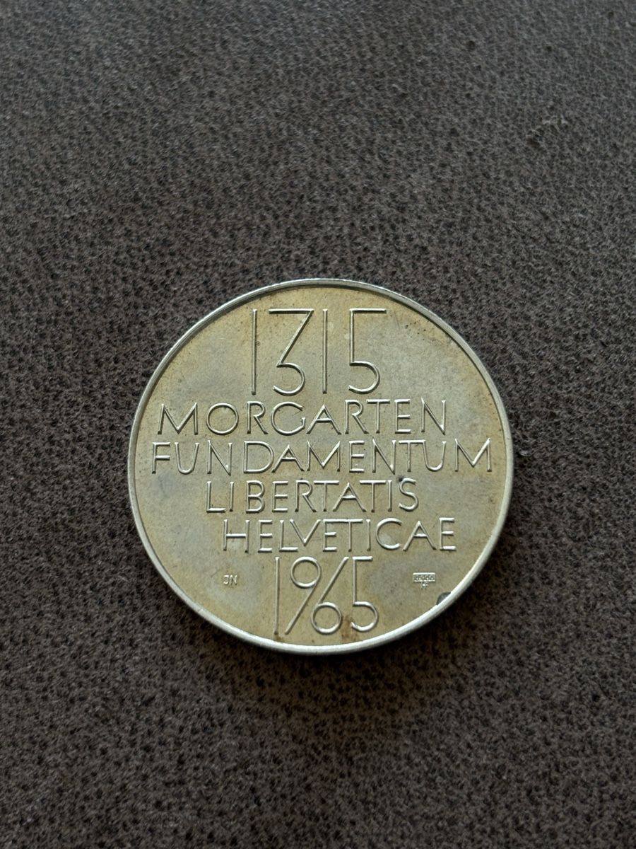 Tutti le monete: Gedenkmünze Morgarten – Usato da Hombrechtikon venduto da bru_7mmt