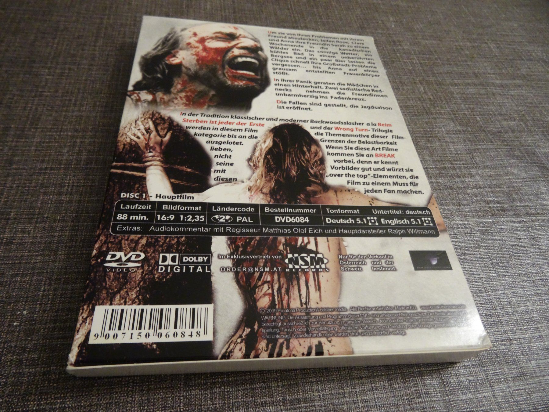 Alle DVDs: DVD Break White Edition guter Zustand – Gebraucht aus Olten von Disc-Verkauf 1