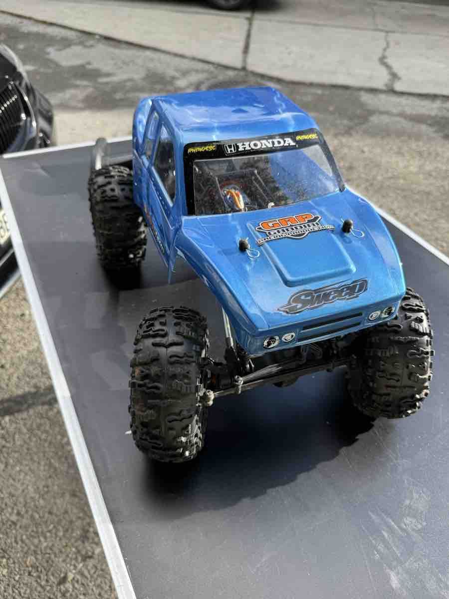 HPI Racing Crawler King RC-Auto 4WD elektrisch gebraucht (Gebraucht) in ...