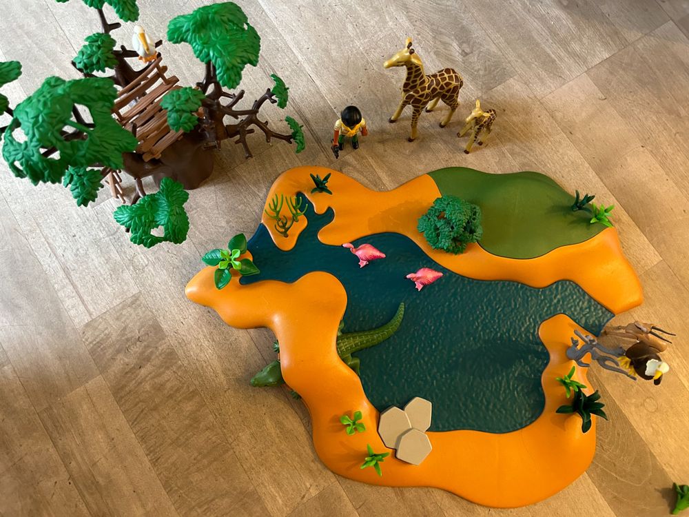 Playmobil Grosse Wasserstelle 4827 (Gebraucht) in Effretikon für CHF 13 ...