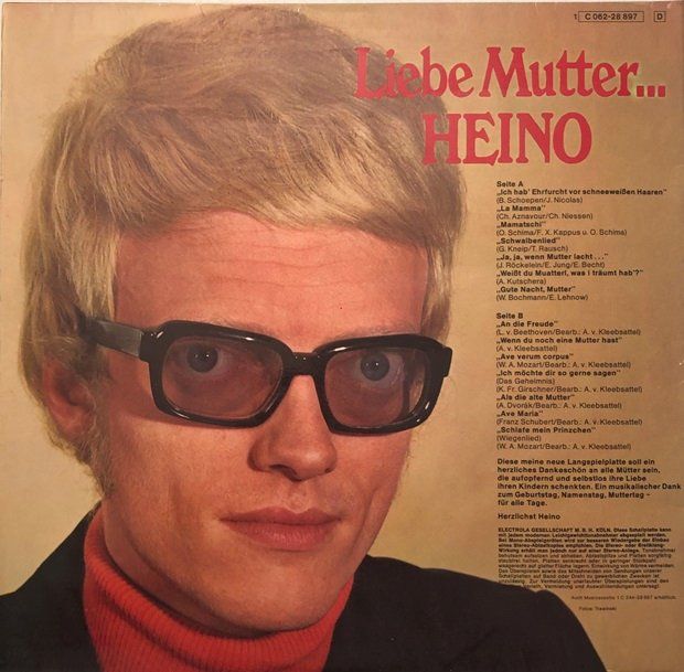 Dischi in vinile: 5x LP’s Heino – Usato da Grüningen venduto da azulmarron 1