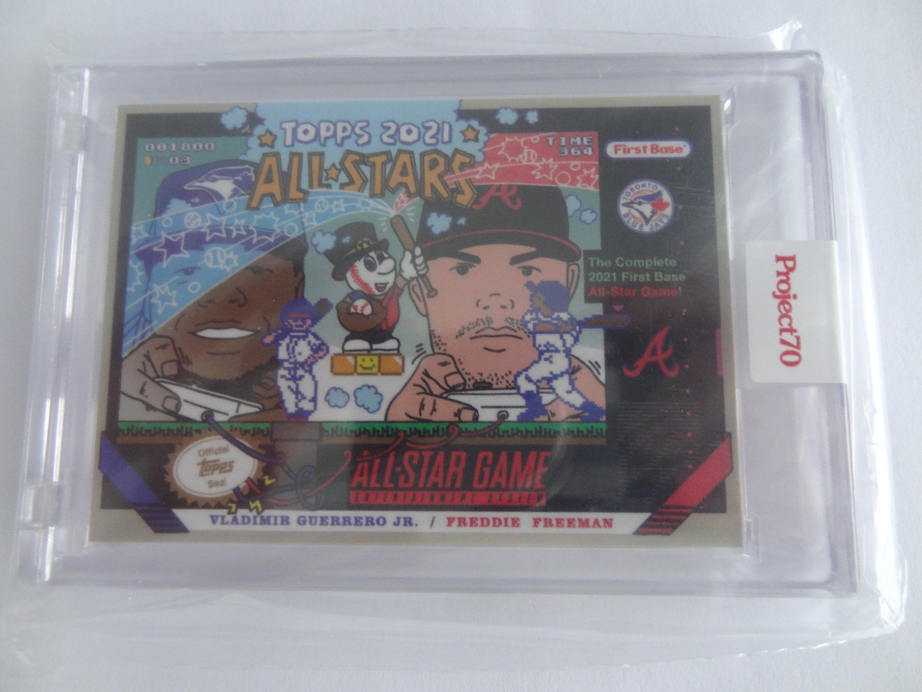 Topps Carte collezionabili: topps Project 70 Baseball All-Star Game snes Tribute – Nuovo e nell'imballaggio originale da Lyss venduto da Famicom