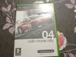 Colin Mcrae Rally 04 XBOX CLASSIC