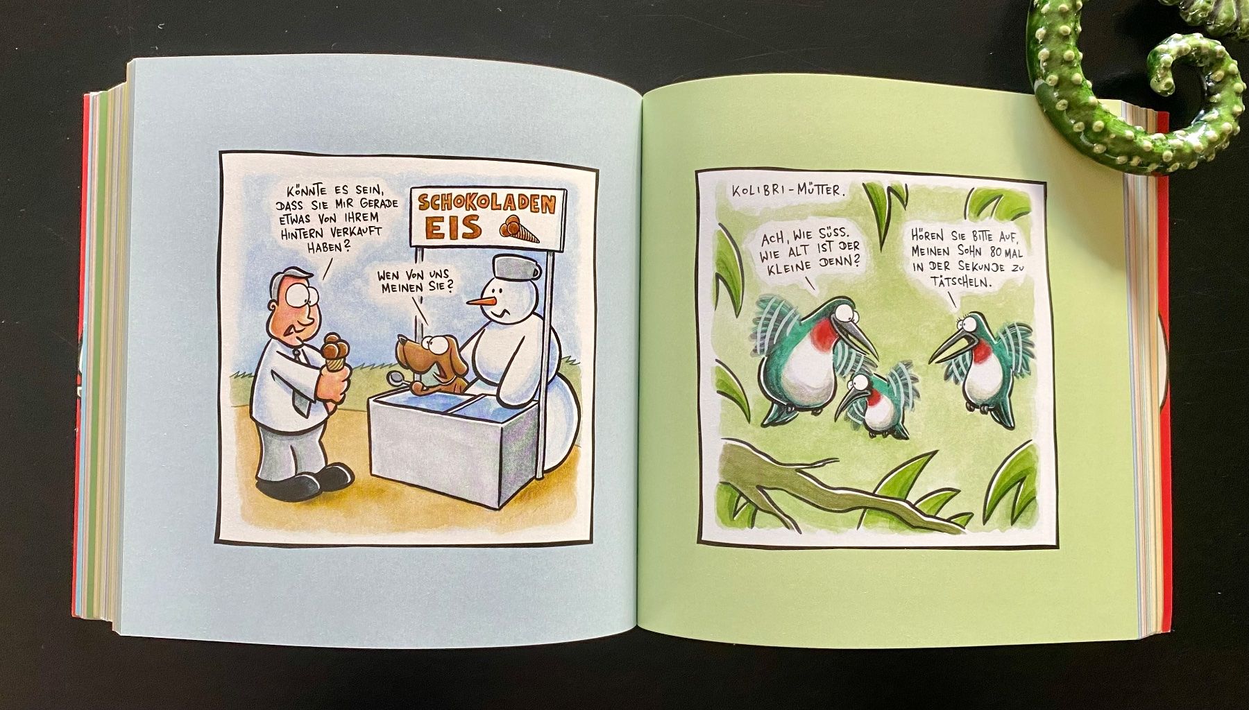 Fumetti: NICHTLUSTIG / DAS DICKE CARTOONBUCH / JOSCHA SAUER – Usato da Nussbaumen AG venduto da schuba2000 6