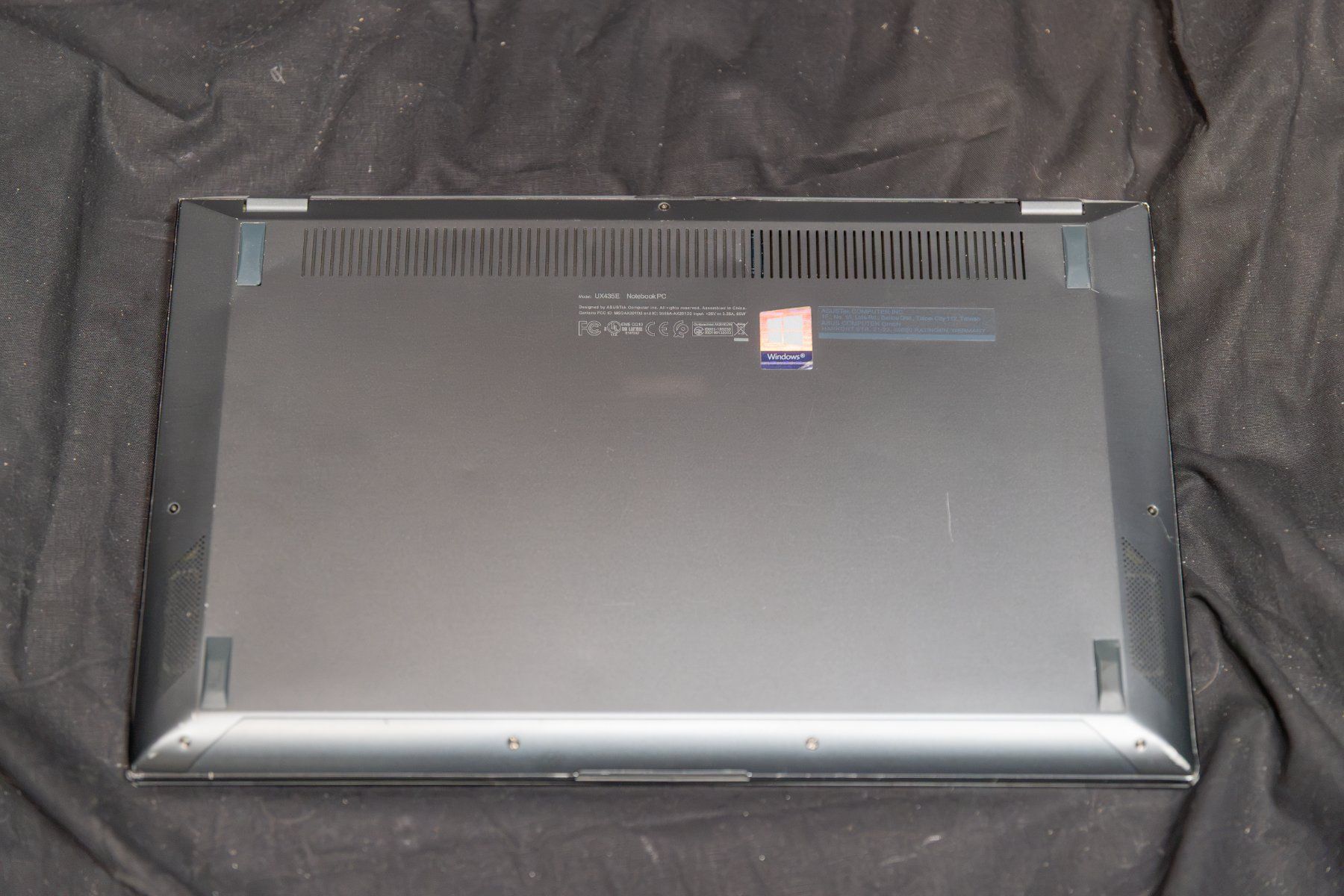 Asus Notebooks: Gebrauchter Laptop, ASUS Zenbook – Gebraucht aus Eschenbach SG von PCbase.ch 7