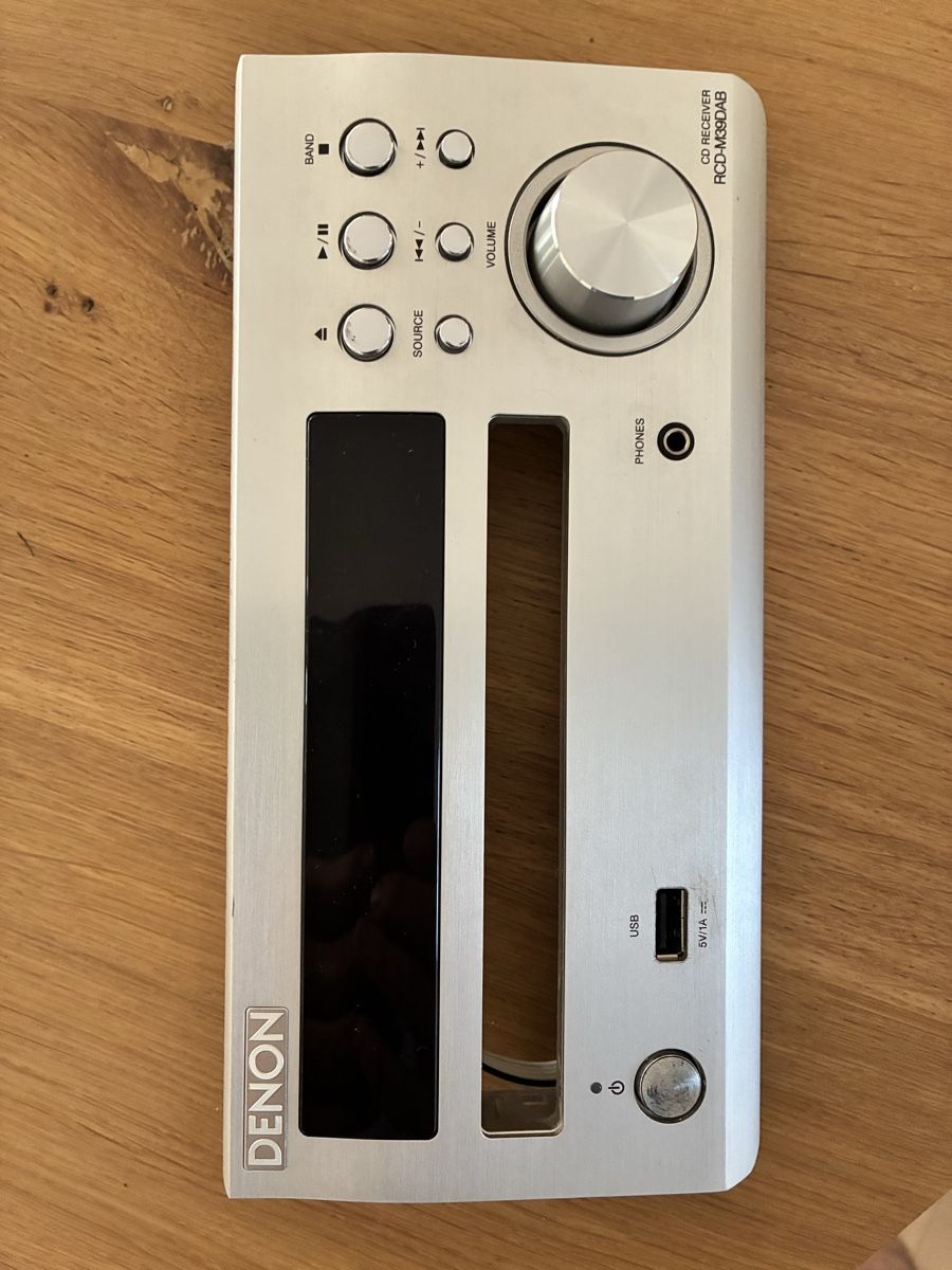 Denon Radio: Original Denon Frontpanel RCD-M39DAB – Usato da Herrliberg venduto da rab_6m8h 4