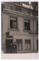 ST. GALLEN Zeughausgasse, Ad. Beck Uhren u. Bijouterie