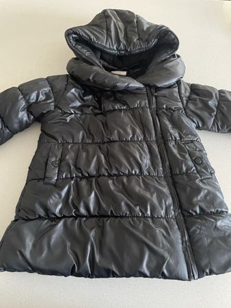 Giubbotto invernale DP...AM 18 mesi nero caldo!