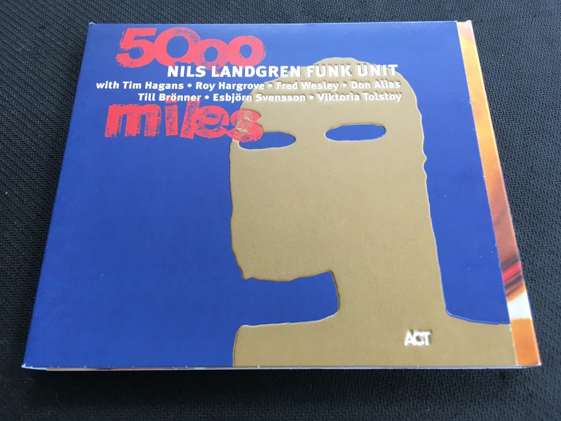 CD: Nils Landgren funk unit - 5000 Miles -CD- – Usato da St.Gallen venduto da MedienJoe