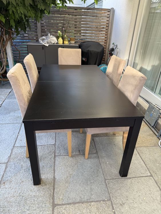 Ikea Tisch Ausziehbar Bjursta