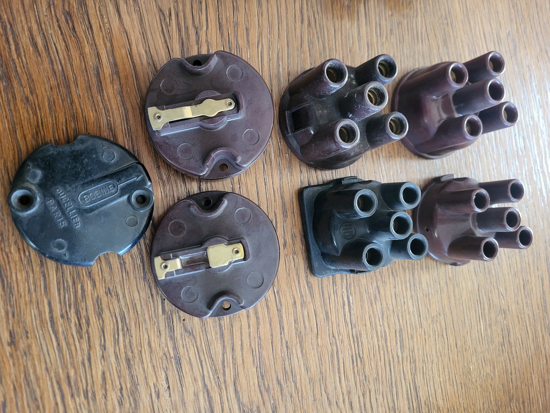 Tutti pezzi di ricambio auto: Rotoren und Zündverteilerdeckel Oldtimer – Nuovo (secondo la descrizione) da Wohlen AG venduto da gino45 2