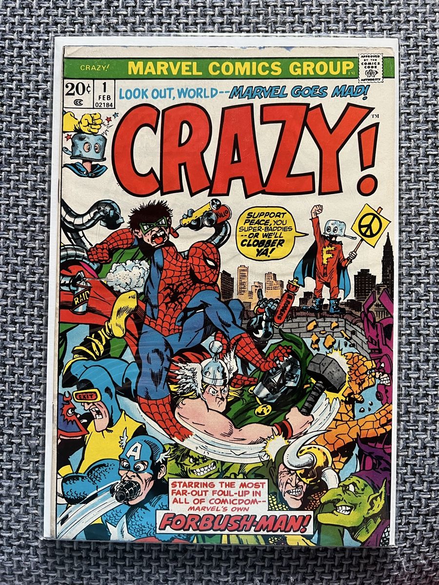 Fumetti: Marvel Comics Group  – Usato da Davos Platz venduto da sharkflash2