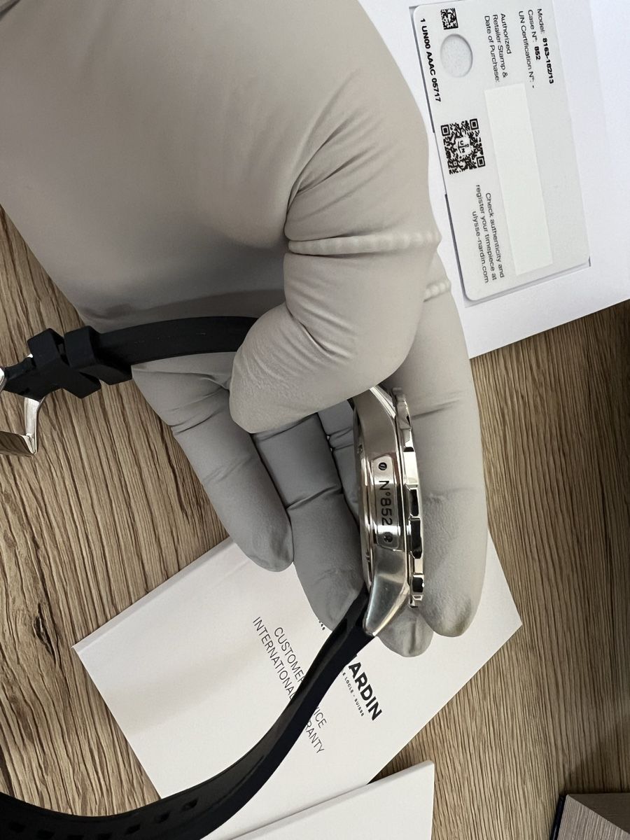 Ulysse Nardin Uhren: Ulysse Nardin Diver – Neu (gemäss Beschreibung) aus La Chaux-de-Fonds von GabrielaKlein 4