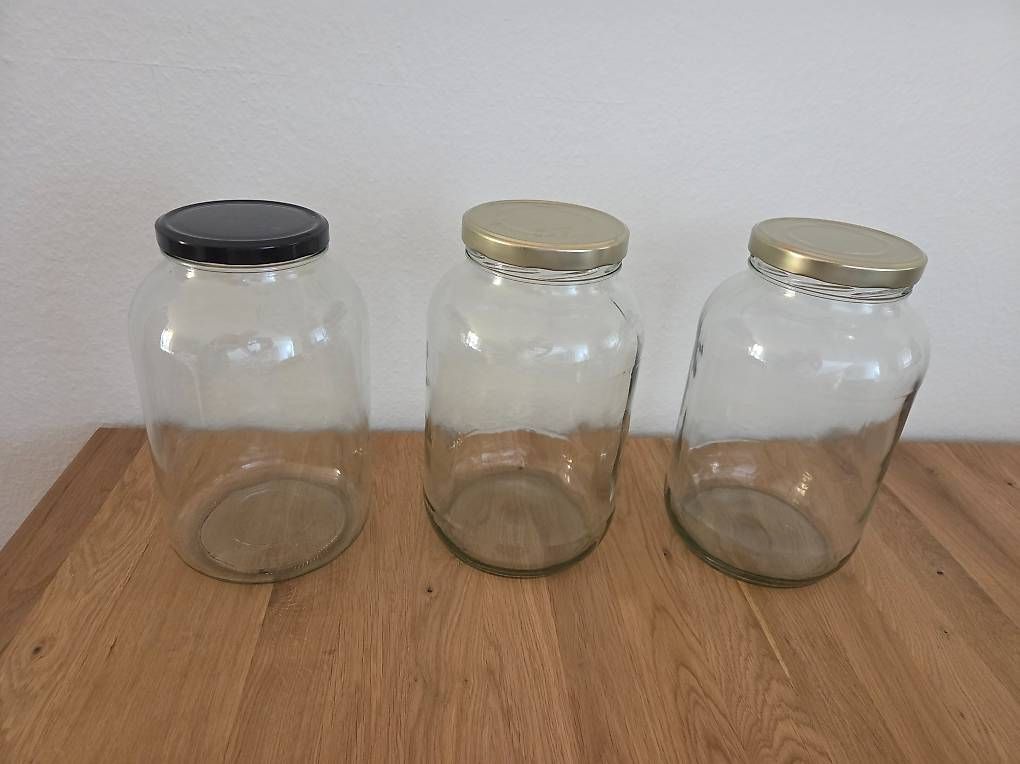 Contenitori & Simili: 3x Einmachgläser 2650ml mit Deckel – Usato da Baden venduto da TA2222
