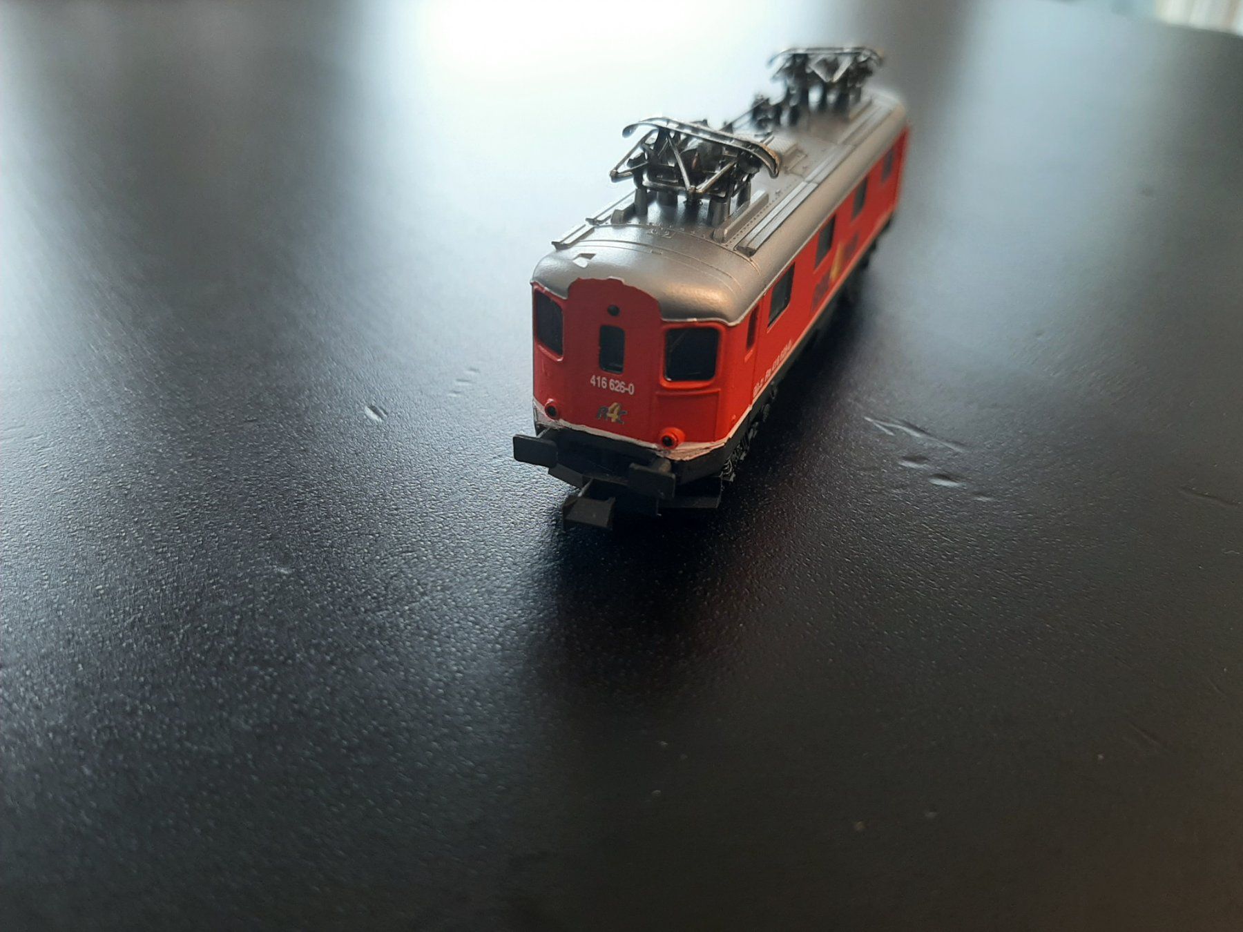 Modellini di ferrovie: Re 416 Rail4Chem – Usato da Colombier NE venduto da Couscous12