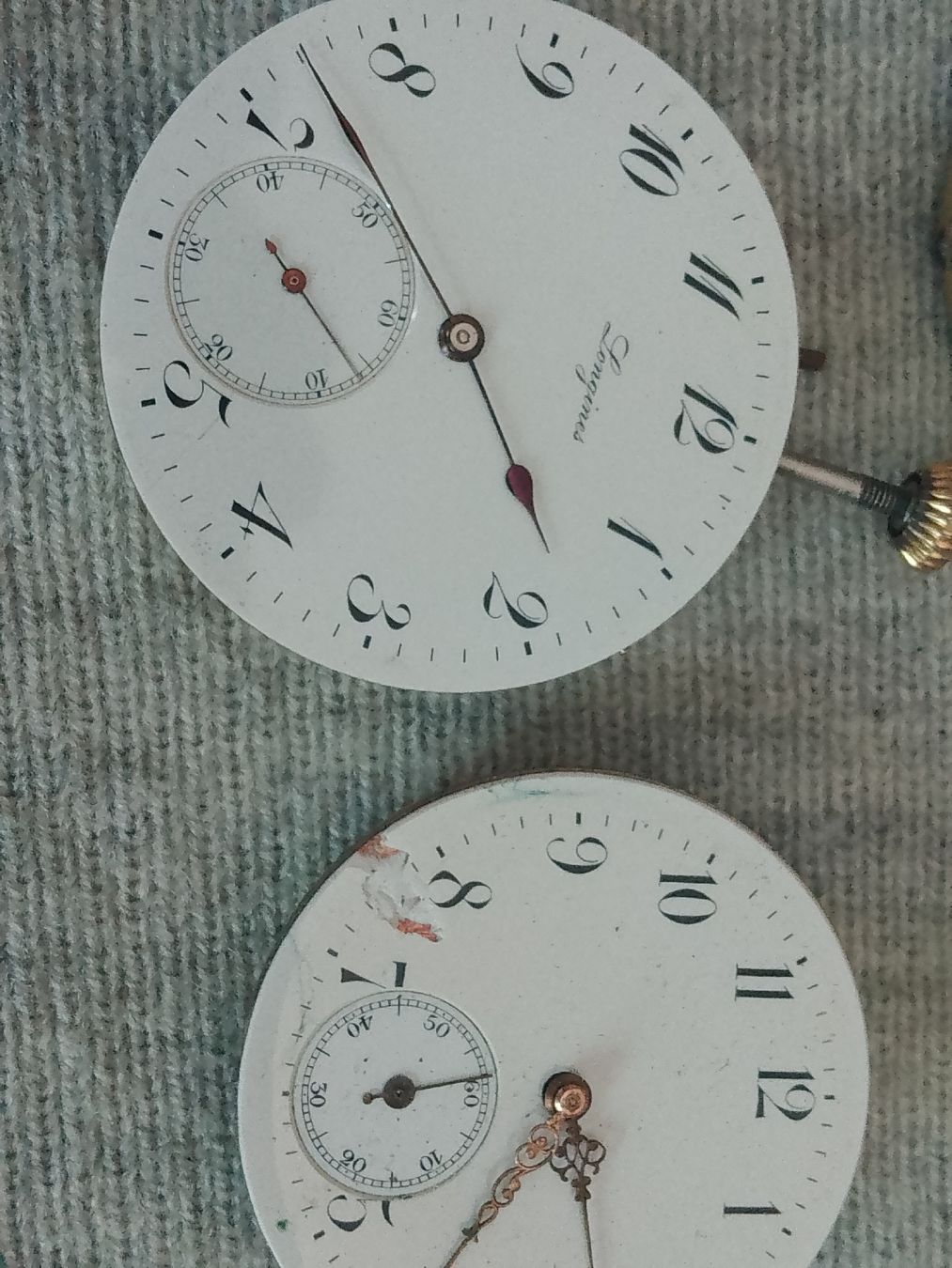 Omega Montres: Omega longines ecc.. lot mov. 6 Stuck  – D'occasion à Agno par sam2608 1
