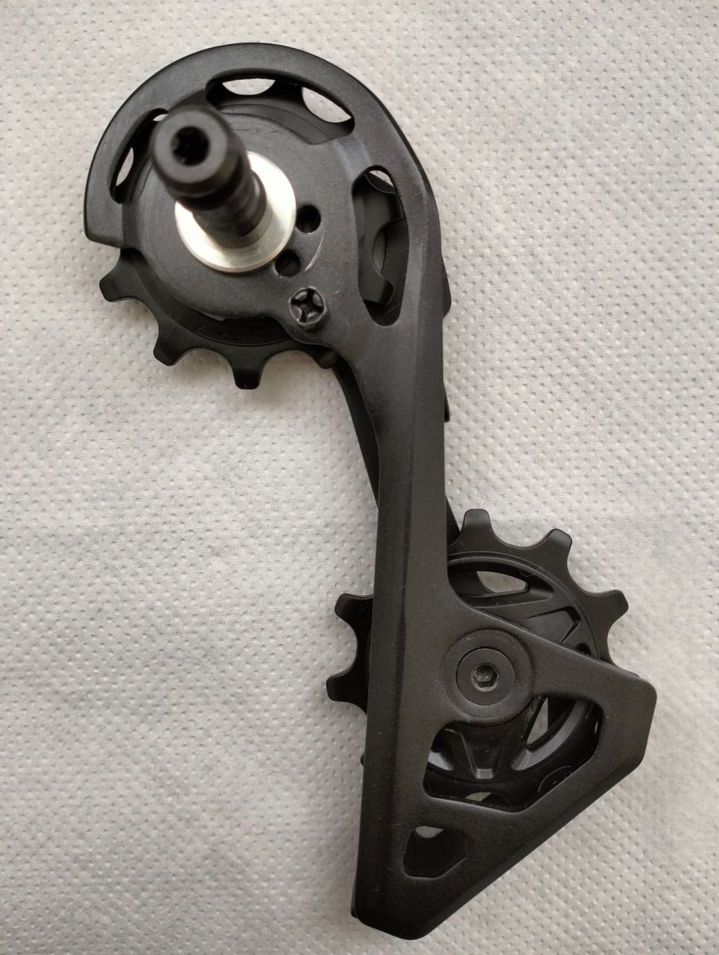 Shimano Ersatzteile: Shimano Schaltwerkskäfig SS – Neu (gemäss Beschreibung) aus Uster von KarlZH