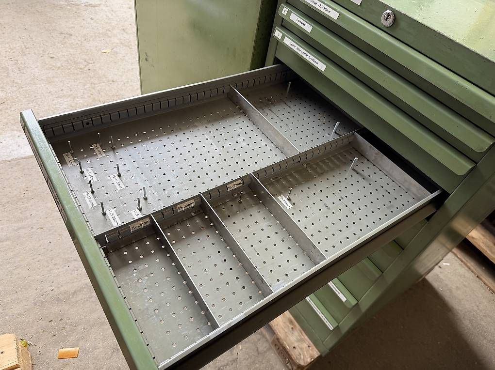 Lista Banchi da lavoro: Lista 9er Schubladenstock 56x70x100cm – Usato da Necker venduto da liq24 4