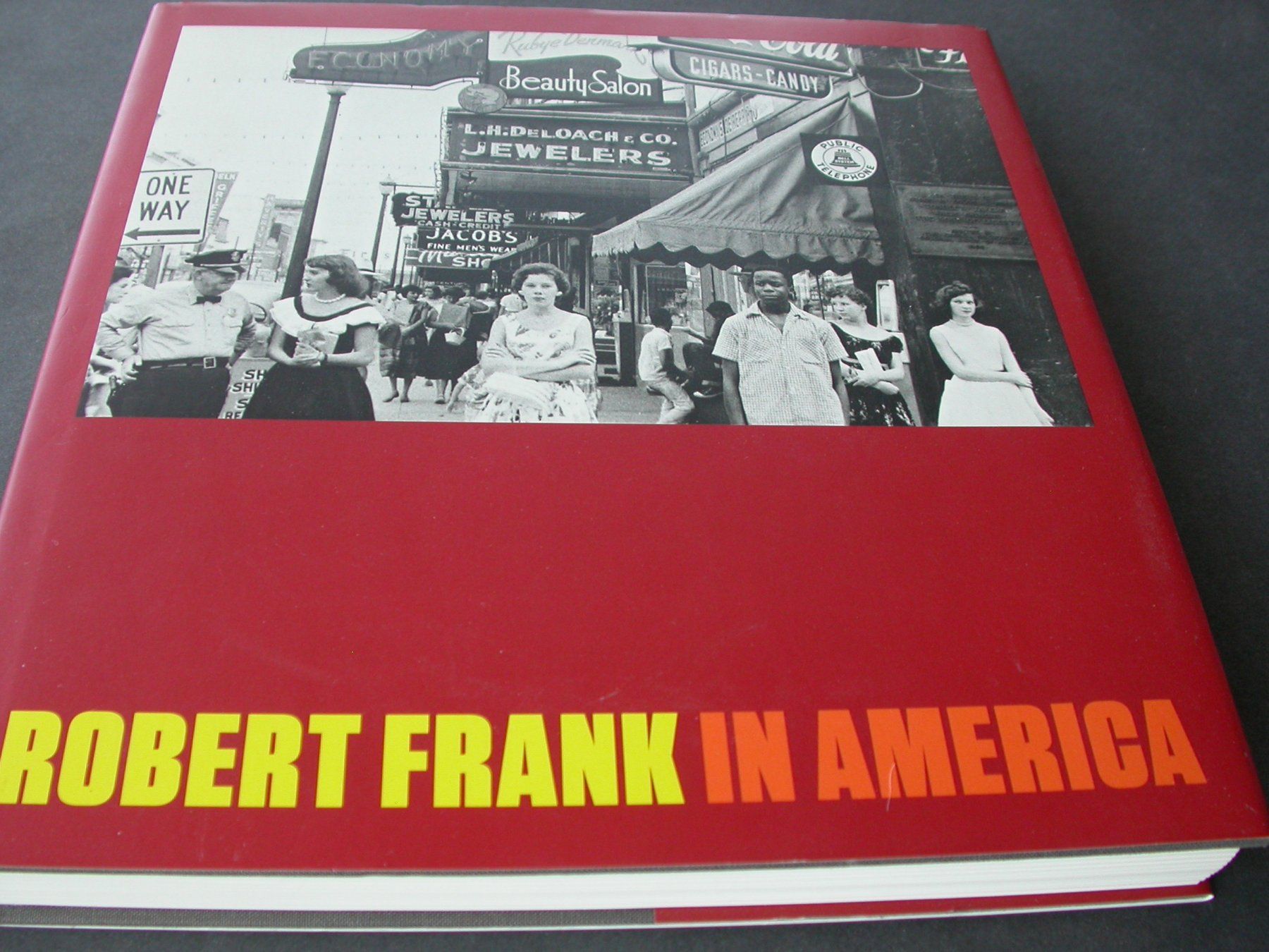 Libri: Robert Frank in Amerika – Usato da Zürich venduto da Marcel6887