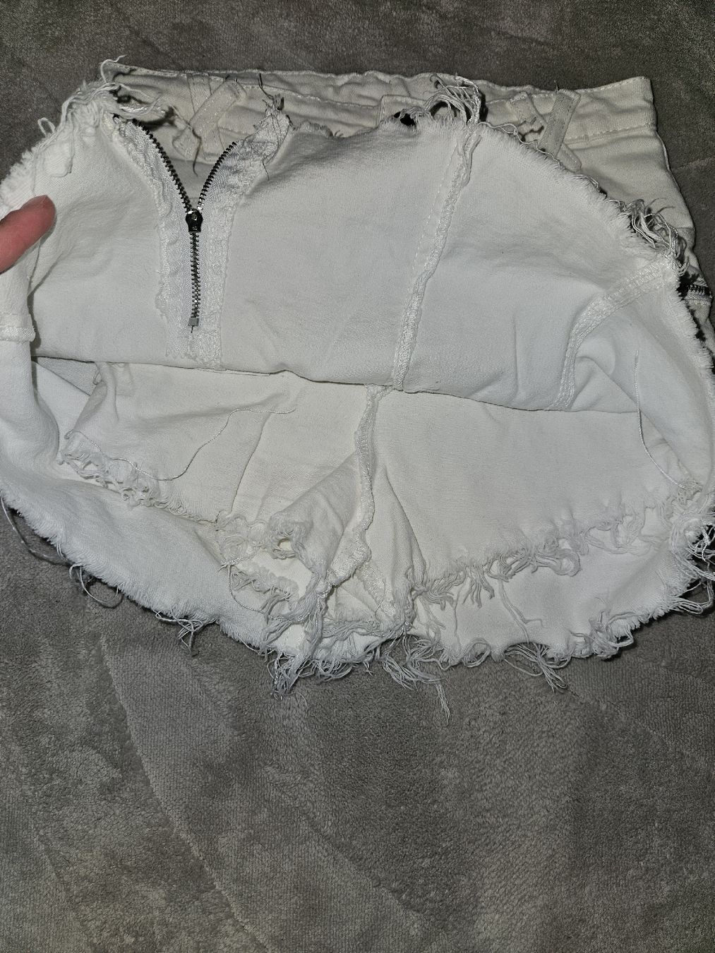 Gonne: Minirock/mit shorts/ Gr M – Usato da Baar venduto da BlackCat_13 2
