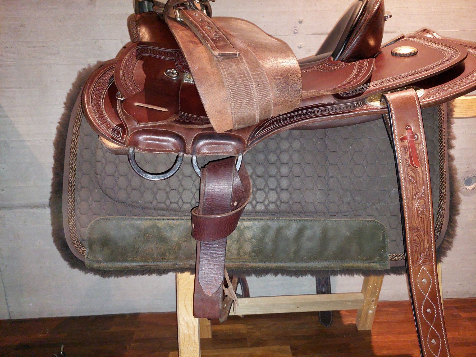 Selle & Accessori: Westernsattel baumlos Startrekk Commander – Usato da Widnau venduto da blackSkorpion88 1