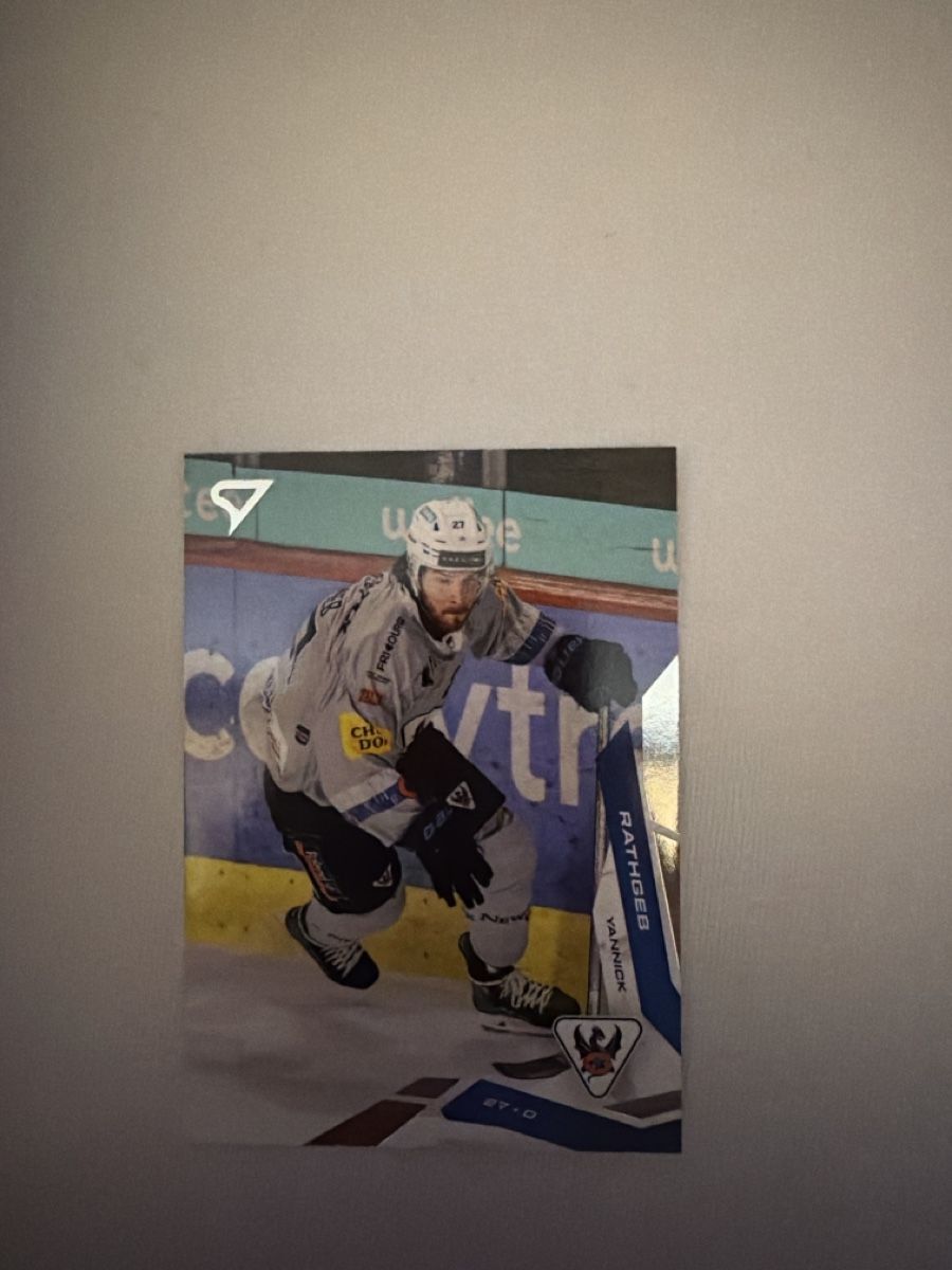 Sportzoo Sammelbilder & Trading cards: Yannick Rathgeb National League Card – Neu (gemäss Beschreibung) aus Oberönz von jan_wys9