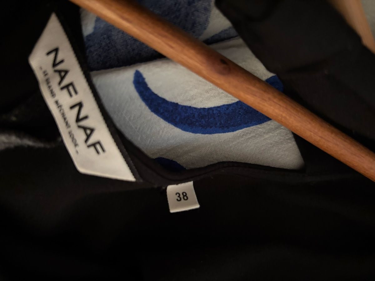 Nafnaf Kleider: Robe effet top et jupe - Naf Naf - 38 – Gebraucht aus Bellmund von Celnog 3