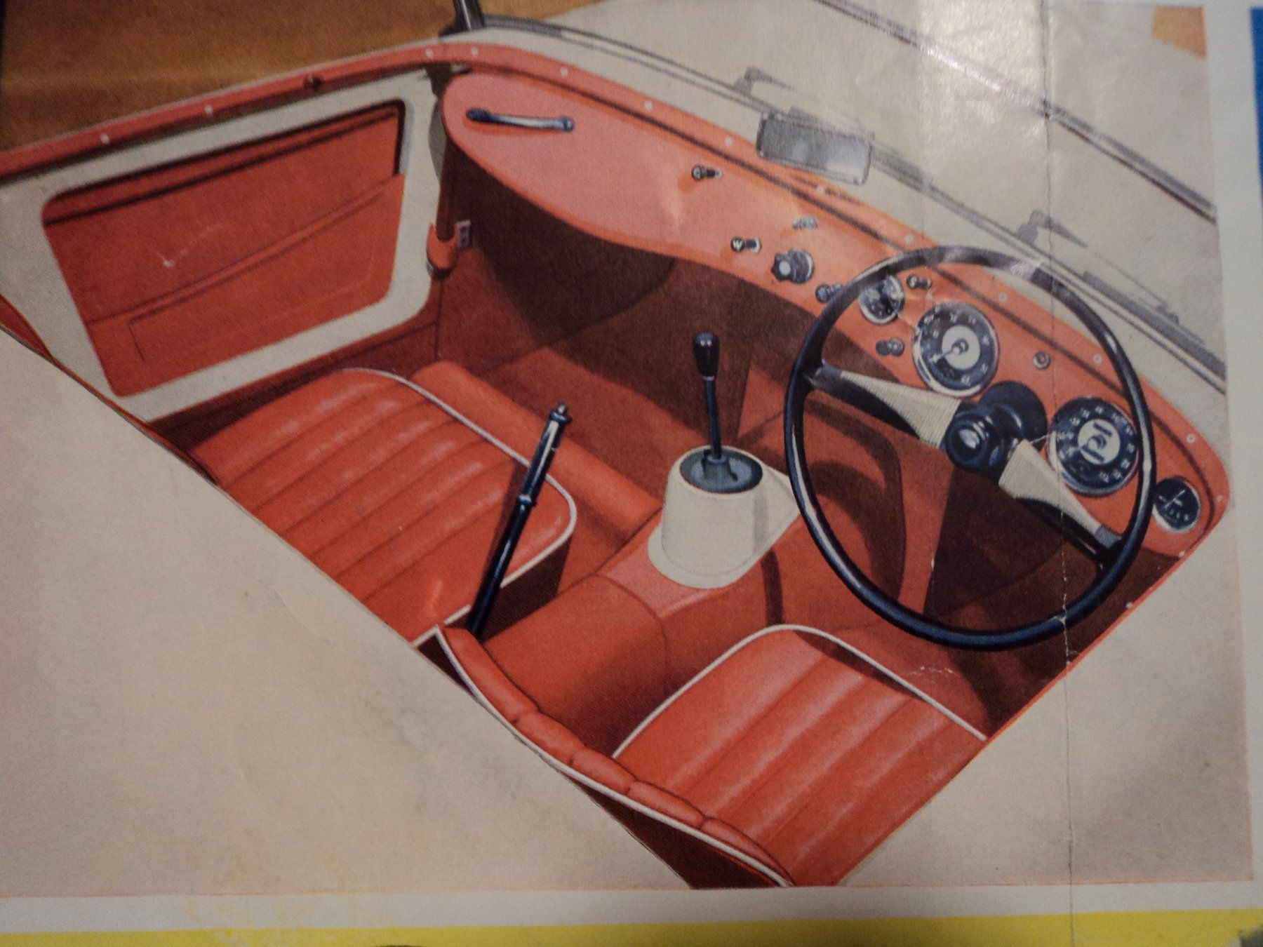 Austin Documenti: Prospekt Austin Healey Sprite – Usato da Schwarzenburg venduto da modelCARama 2