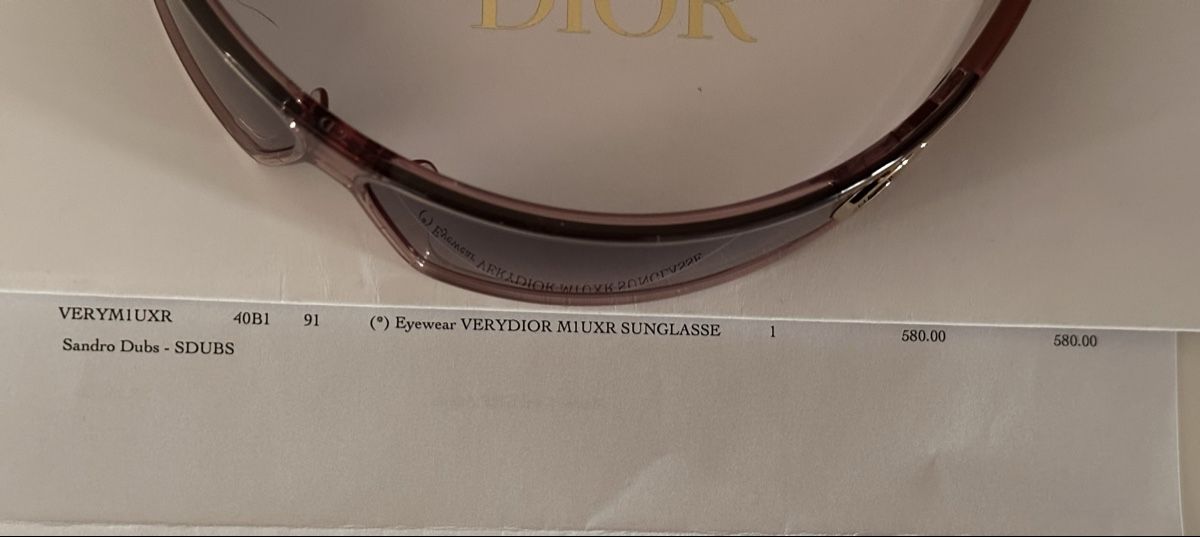Dior Occhiali & Lenti: Originale DIOR Sonnenbrille – Nuovo (secondo la descrizione) da Schenkon venduto da mar_5b9x 3