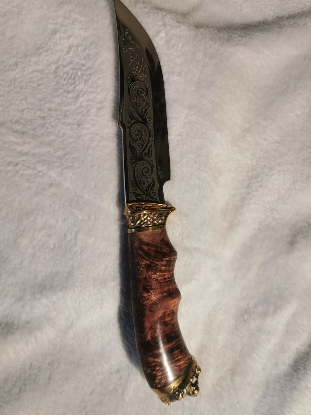 Accessori: Jagdmesser mit Löwenkopf +Lederscheide – Nuovo (secondo la descrizione) da Mellingen venduto da fra_g7y8 1