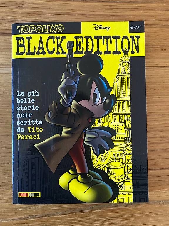 Fumetti: TOPOLINO BLACK EDITION – Usato da Massagno venduto da alessandro041