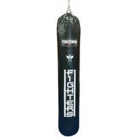 FIGHTERS - Boxsack / Vinyl / Schwarz / 180 cm / 60 Kg