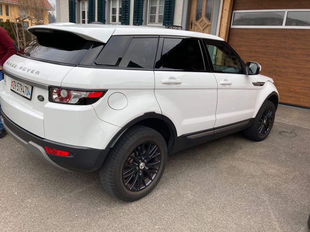 Alufelgen Range Rover Evoque | Kaufen auf Ricardo