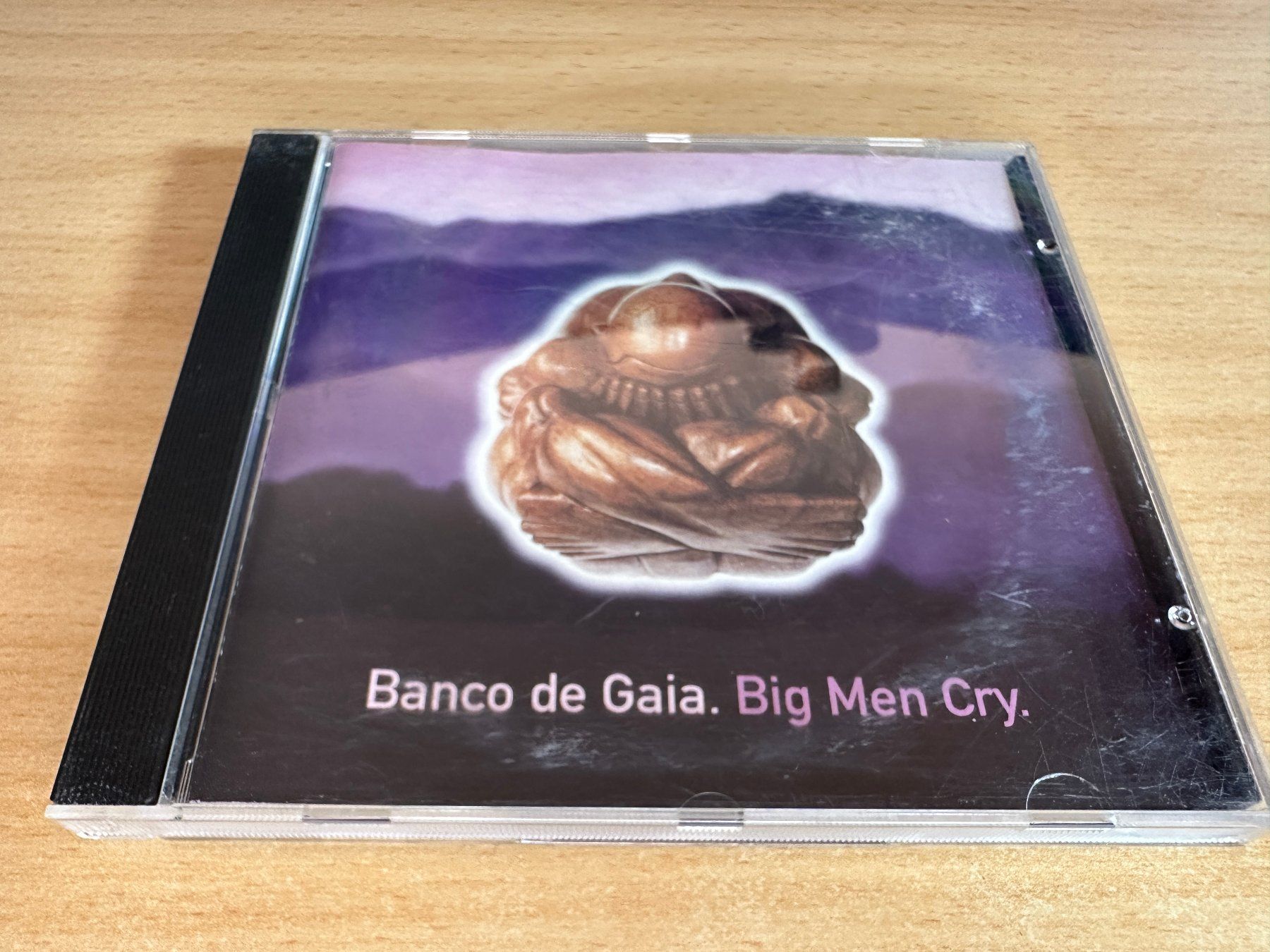 CDs: Banco De Gaia - Big Men Cry – D'occasion à Rikon im Tösstal par Alpenmutz