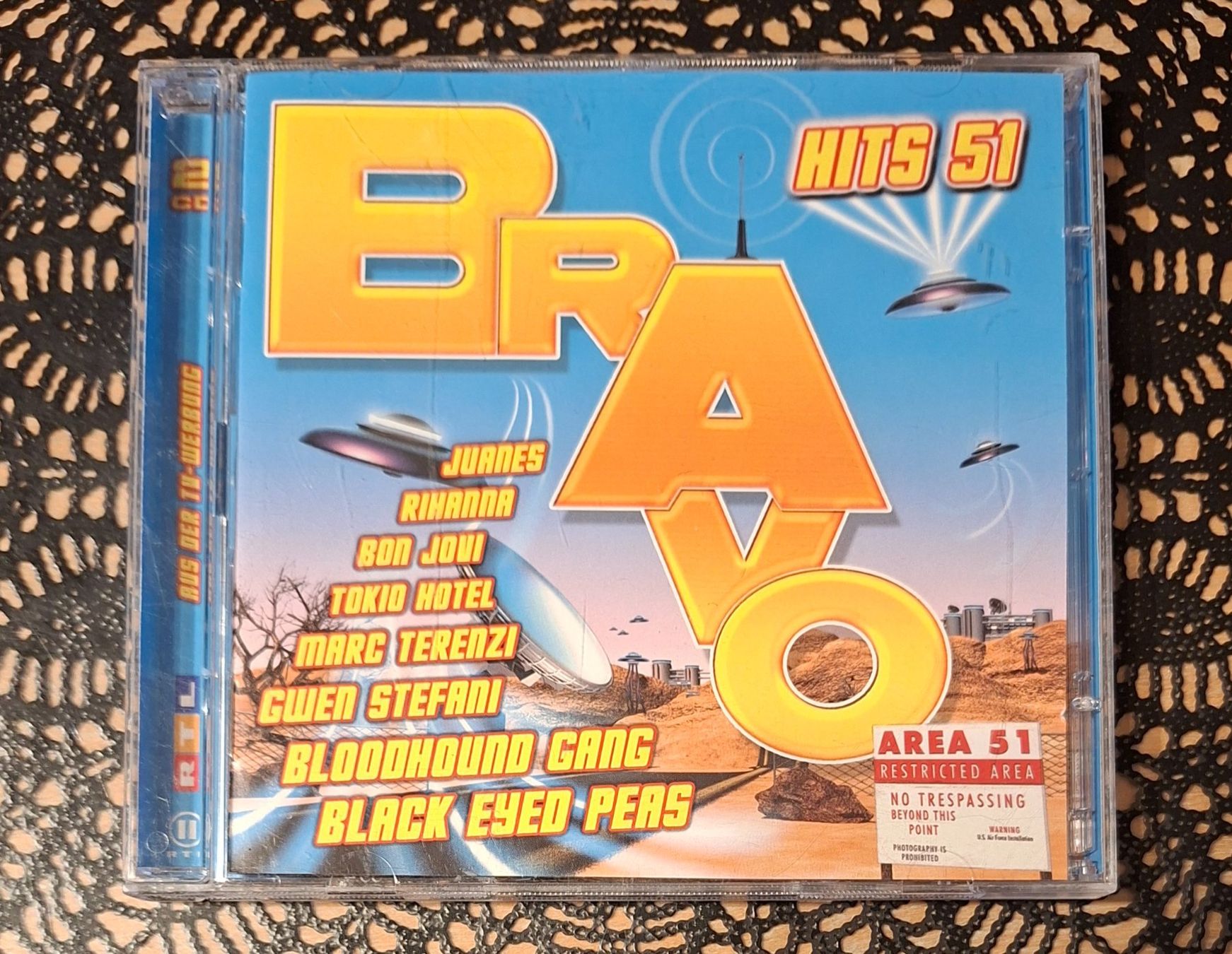 CD: Bravo Hits 51, Doppel CD, 2005, Hit Compilation, Sampler – Usato da Amriswil venduto da Celini3