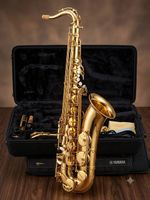 Yamaha Altsaxophon, Top Zustand & voll funktionstüchtig