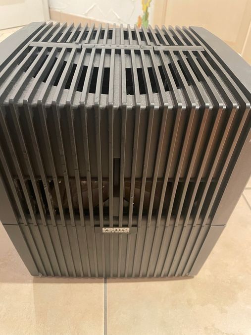 Venta Umidificatori d'aria: VENTA LW25 Original Luftbefeuchter Anthrazit, 40 m2 – Nuovo (secondo la descrizione) da Bergdietikon venduto da antovale 4
